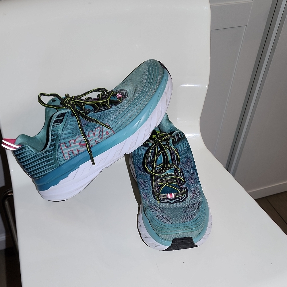 Hoka Kids' Blue Running Shoes